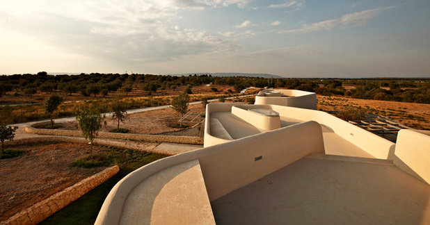 Modern Terrasse by Mario Cutuli Architetto