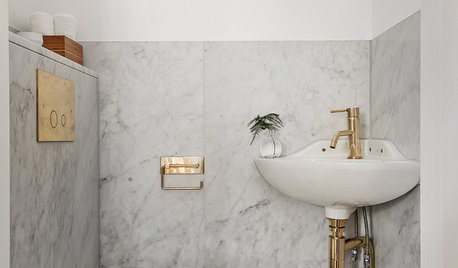 Boost Your Bathroom Style With Brass