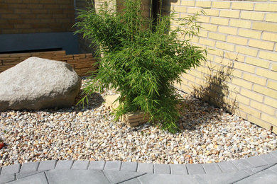 Design ideas for a modern landscaping in Malmo.