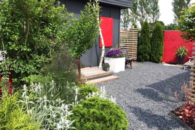Design ideas for a contemporary garden in Malmo.