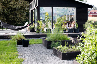 Idéer för en minimalistisk trädgård