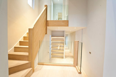 Moderne Treppe in Kopenhagen