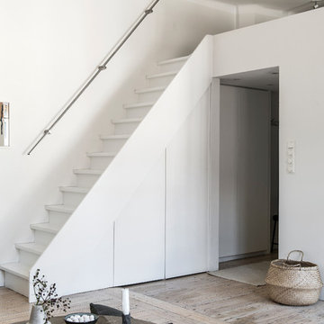 Luftig och modern loftlägenhet i Vasastan