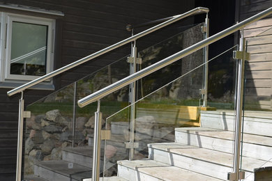 Moderne Treppe in Stockholm