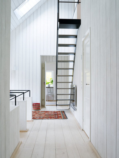 Skandinavisch Treppen by Delin Arkitektkontor