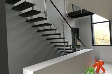Design ideas for a contemporary staircase in Bremen.