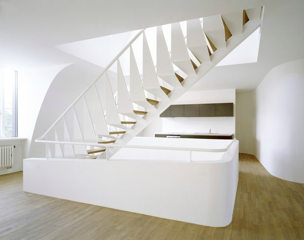 Modern Treppen by Erich Gassmann Architekten