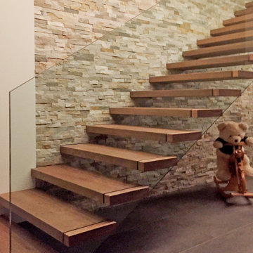 Einfamilienhaus - Treppenaufgang