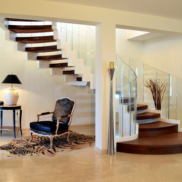 Exklusive Bogentreppe, Design COBRA von Siller