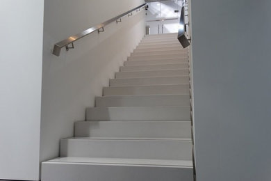 Inspiration for a contemporary staircase in Munich.