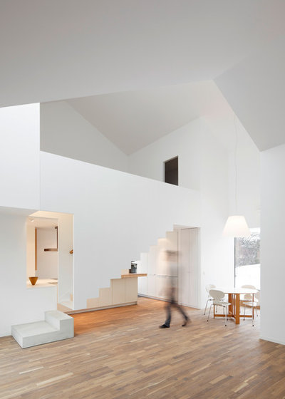 Contemporain Escalier by Prinzmetal - Büro für Interaktive Architektur
