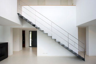 Große Moderne Treppe in Stuttgart