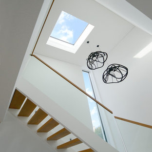 Moderne Treppe in Stuttgart