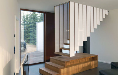 Look-at-Me Stairs That Help a Home Rise to Greatness