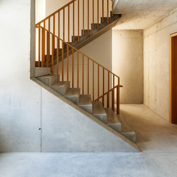 Infrarot Heizsysteme - Loft Treppenhaus