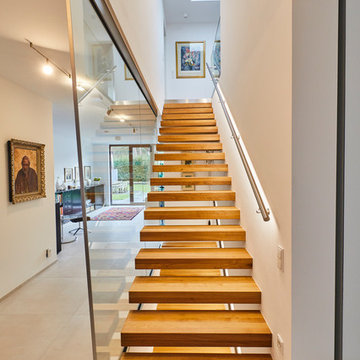 Inneneinrichtung einer Bauhausstil Villa