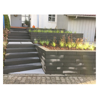 Mini nachher Contemporary Staircase Frankfurt by