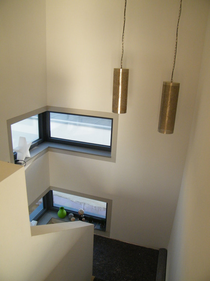 Neubau eines Einfamilienhauses mit Aussicht