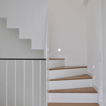 Neue Treppe zum Dachgeschoss    Foto  Isabelle Diamant