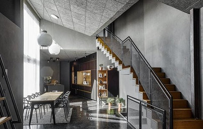 Houzz Tour: From German Gingerbread Factory to Family Home