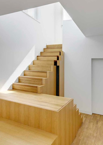 Modern Treppen by franke architekten