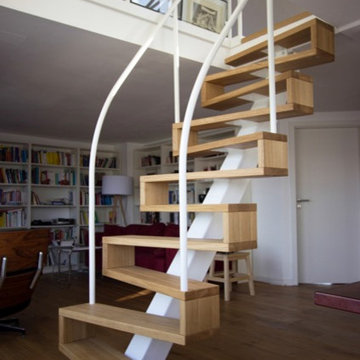 Raumspartreppe Frankfurt