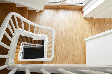 Sanierung Wohnung Treppenhaus 1