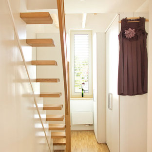 Inspiration for a scandinavian staircase remodel in Other