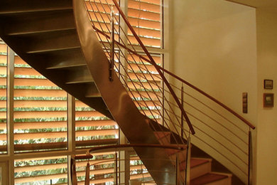 Moderne Treppe in Berlin