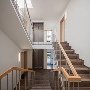 Fotos de escaleras | Diseños de escaleras con contrahuellas con