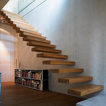 Treppe in Eiche geölt