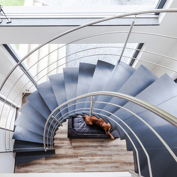 Treppe in Einfamilienhaus