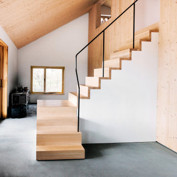Treppe schlicht & modern