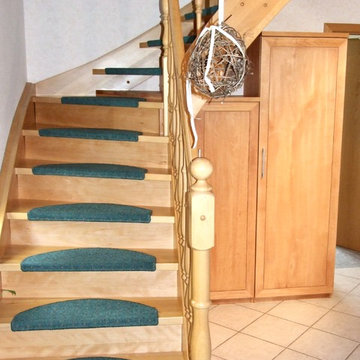 Treppen & Geländer & Stauraum
