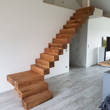Treppen von UniQ