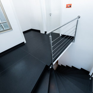 Treppenrenovierung auf Empfehlung des Fliesenlegers