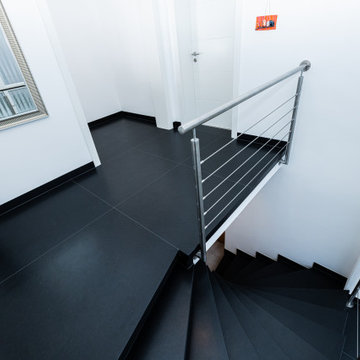 Treppenrenovierung auf Empfehlung des Fliesenlegers
