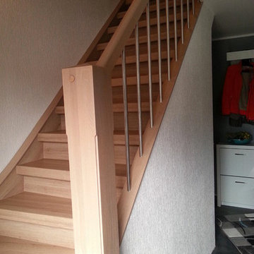 Treppenrenovierungen - Treppenaufgang
