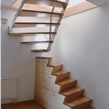 Treppenschrank