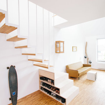 Umgestaltung eines Mehrfamilienhaus, Köln – Architekturbüro Tenbücken