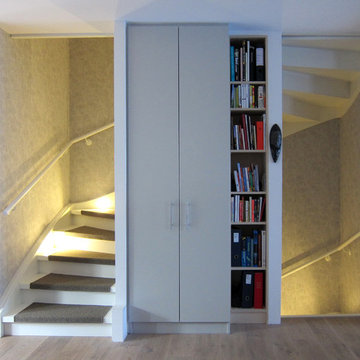 Verwandlung einer Treppe