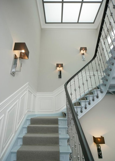 Klassisch Treppen by Gerald Hennings Interior Design