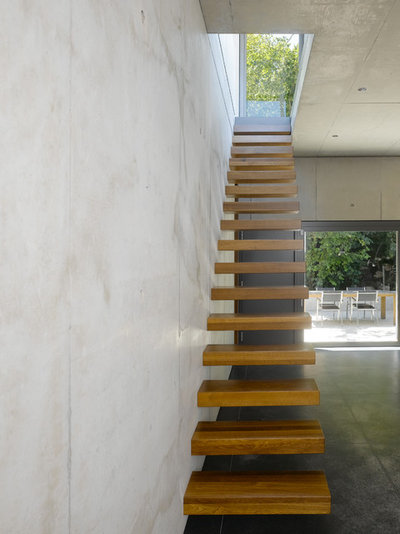 Contemporáneo Escalera by W67 Architekten BDA
