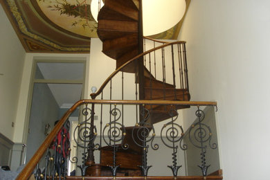 Klassische Treppe in München