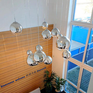 Zauberhafte Lichterpracht mit Durchsicht