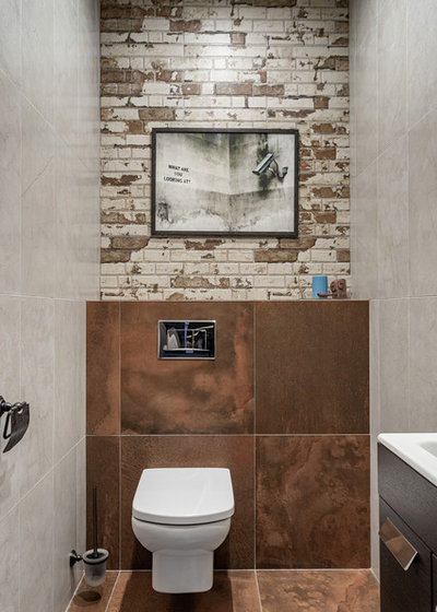 Лофт Туалет by Сигнал - архитектурно-строительная компания