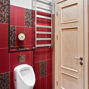 75+ Bäder mit Urinal und Einbauwaschbecken Ideen & Bilder - April 2021