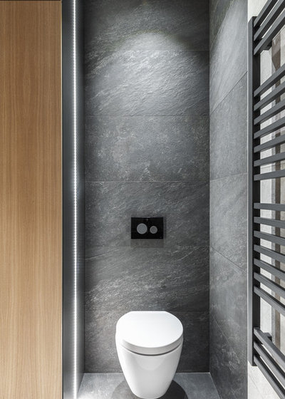 Современный Туалет by Design Rocks