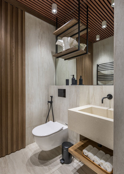 Contemporain Toilettes by Special-style