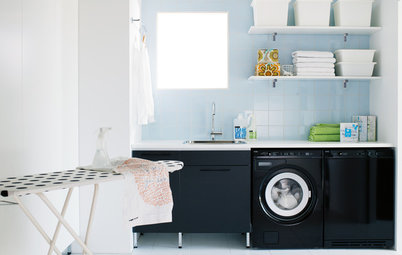 9 stökigaste sakerna i tvättstugan – så röjer du undan dem